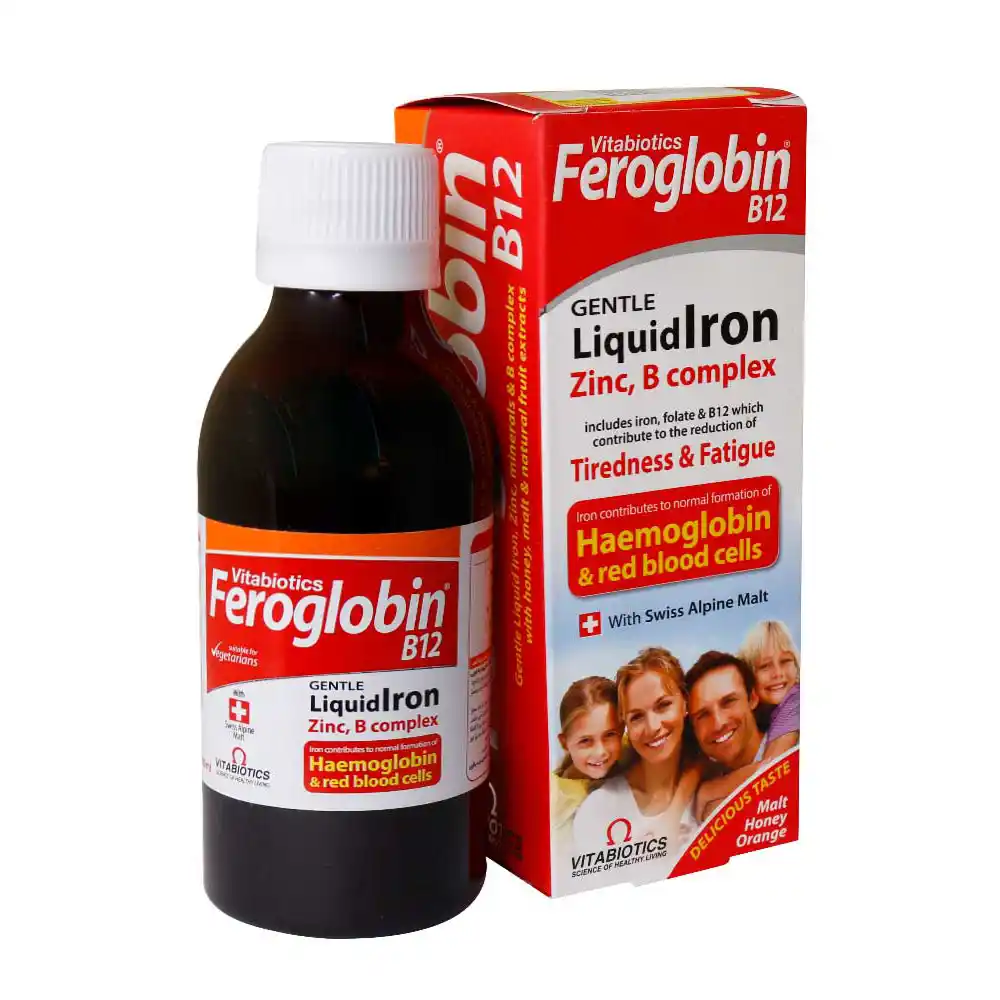 شربت فروگلوبینVITABIOTICS